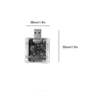 VKTECH M2 SSD Enclosure USB 3.0 5Gbps Portable Adapter for 2230/2242/2260/2280 Drives