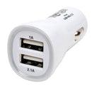 VPro Dual USB Car Charger 5V 3.1A Fast Charging for Phones & Tablets - 1 Pack Default Title
