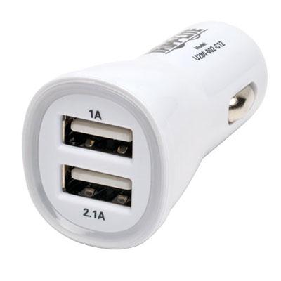 VPro Dual USB Car Charger 5V 3.1A Fast Charging for Phones & Tablets - 1 Pack