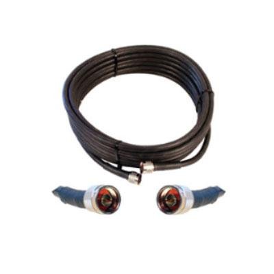 Wilson 400 Coax Cable 30ft - Ultra Low Loss N Male to N Male, Black, High Performance, Low Noise