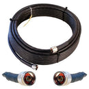 Wilson 400 Ultra Low Loss Coax Cable 50Ft N Male to N Male for High Signal Performance Default Title