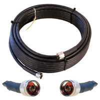 Wilson 400 Ultra Low Loss Coax Cable 50Ft N Male to N Male for High Signal Performance Default Title