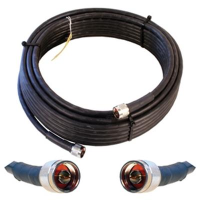 Wilson 400 Ultra Low Loss Coax Cable 50Ft N Male to N Male for High Signal Performance
