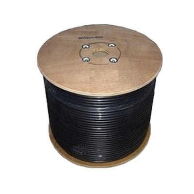 Wilson Coax 400 Ultra Low Loss 50 Ohm 1000ft Coaxial Cable - Durable & High-Performance