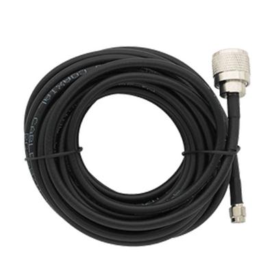 Wilson Electronics 20 Ft Black RG58 N Male to SMA Male Coaxial Cable - Low Loss Performance