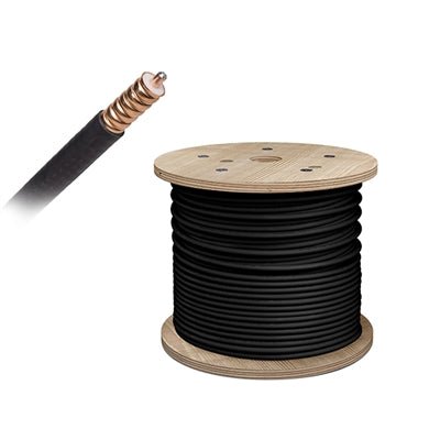 Wilson Electronics 500ft Coaxial Cable - Low Loss Copper Conductor for WilsonPro Repeaters