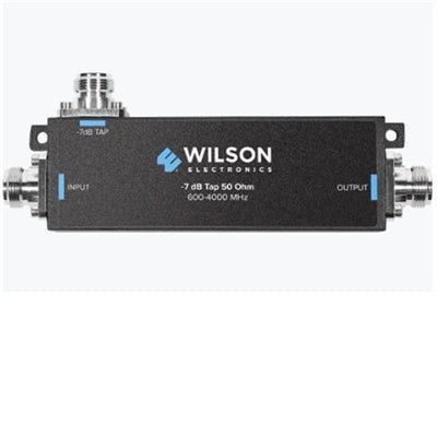 Wilson Electronics 7 dB Two Way Splitter with NFemale Connectors for CBand Antennas/Repeaters