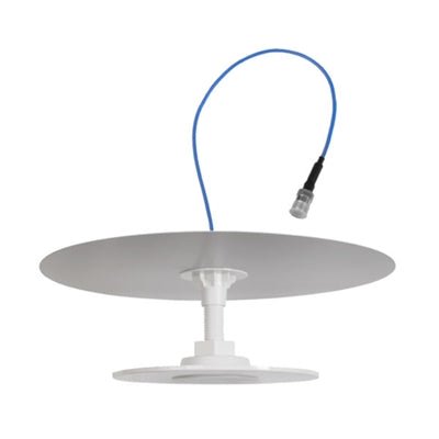 Wilson Electronics Nx Dome Antenna with Reflector - 1 Black Low Profile Slim Design for Hard Ceilings