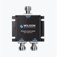 Wilson Pro 2-Way Splitter 859105 for CBand Antennas - Low Loss, Indoor/Outdoor Compatibility Default Title