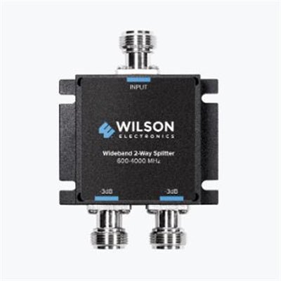 Wilson Pro 2-Way Splitter 859105 for CBand Antennas - Low Loss, Indoor/Outdoor Compatibility
