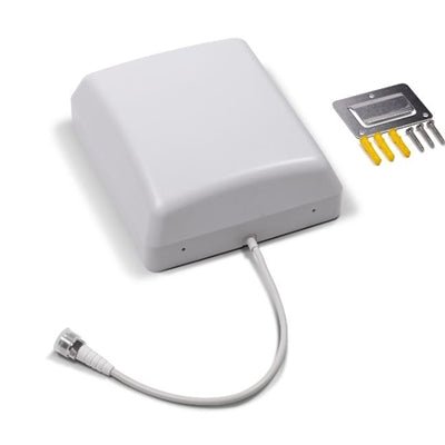 Wilson Wall Mount Antenna - 600-4000 MHz Wideband, High Gain for Cellular Repeater, Black