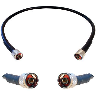 Wilson WILSON400 2' Ultra Low Loss Coax Cable - N-Male to N-Male, High Performance