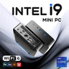 Windows 11 Mini PC, Intel Core i9 8950HK, 16GB RAM, 1TB NVMe SSD, WiFi 6, Compact Design 16GB DDR4 128GB SSD