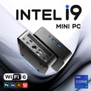 Windows 11 Mini PC, Intel Core i9 8950HK, 16GB RAM, 1TB NVMe SSD, WiFi 6, Compact Design 16GB DDR4 128GB SSD