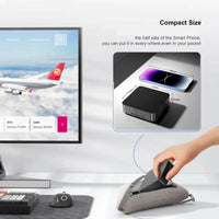 Windows 11 Mini PC, Intel Core i9 8950HK, 16GB RAM, 1TB NVMe SSD, WiFi 6, Compact Design