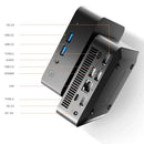 Windows 11 Mini PC, Intel Core i9 8950HK, 16GB RAM, 1TB NVMe SSD, WiFi 6, Compact Design