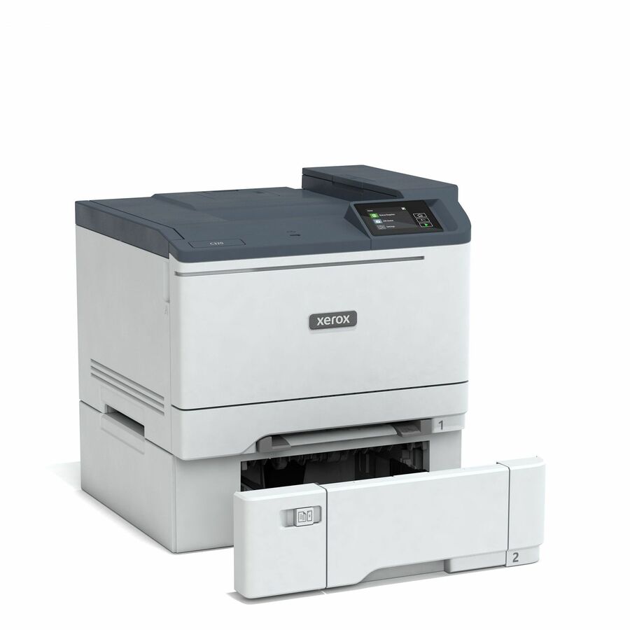 Xerox C320 Color Laser Printer - 35 PPM, 1200 x 1200 DPI, Automatic Duplex, 251 Sheets - Store 42
