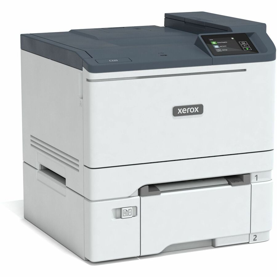 Xerox C320 Color Laser Printer - 35 PPM, 1200 x 1200 DPI, Automatic Duplex, 251 Sheets - Store 42