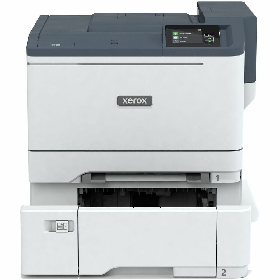 Xerox C320 Color Laser Printer - 35 PPM, 1200 x 1200 DPI, Automatic Duplex, 251 Sheets - Store 42