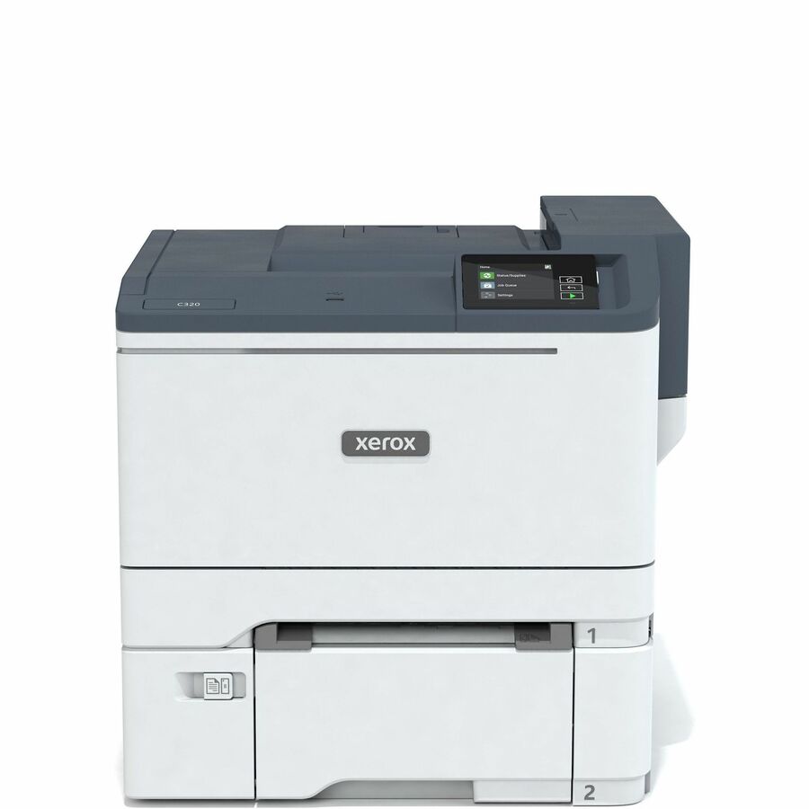 Xerox C320 Color Laser Printer - 35 PPM, 1200 x 1200 DPI, Automatic Duplex, 251 Sheets - Store 42