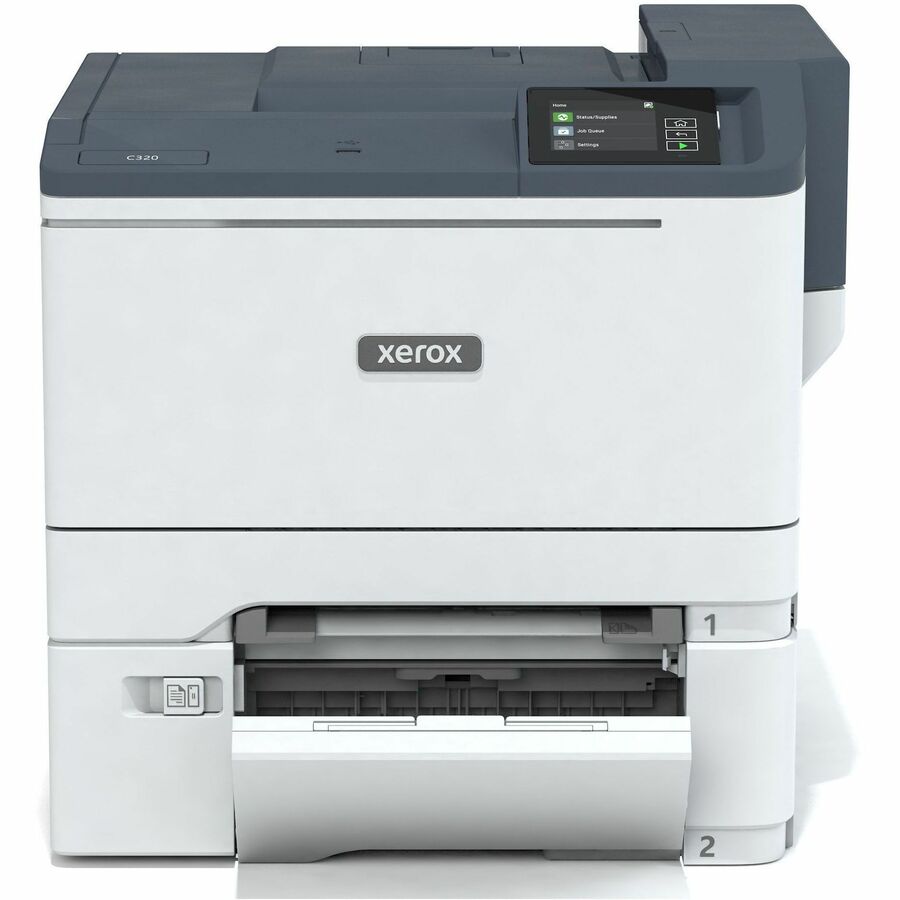 Xerox C320 Color Laser Printer - 35 PPM, 1200 x 1200 DPI, Automatic Duplex, 251 Sheets - Store 42
