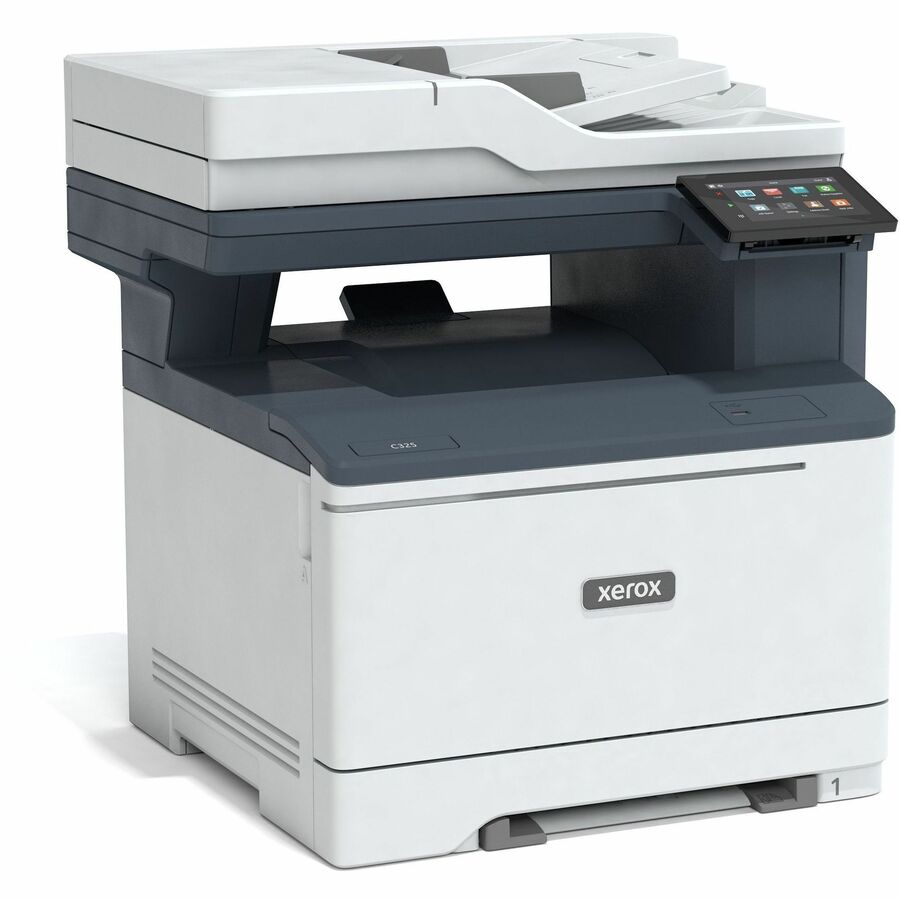 Xerox C325 Color Laser Multifunction Printer - Wired & Wireless, 35ppm, Duplex, 1200x1200dpi - Store 42