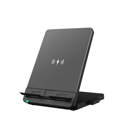 Yealink WHC60 Wireless Charger for WH66/WH67 - Plug-and-Play Adjustable Panel, 1 Pack Black